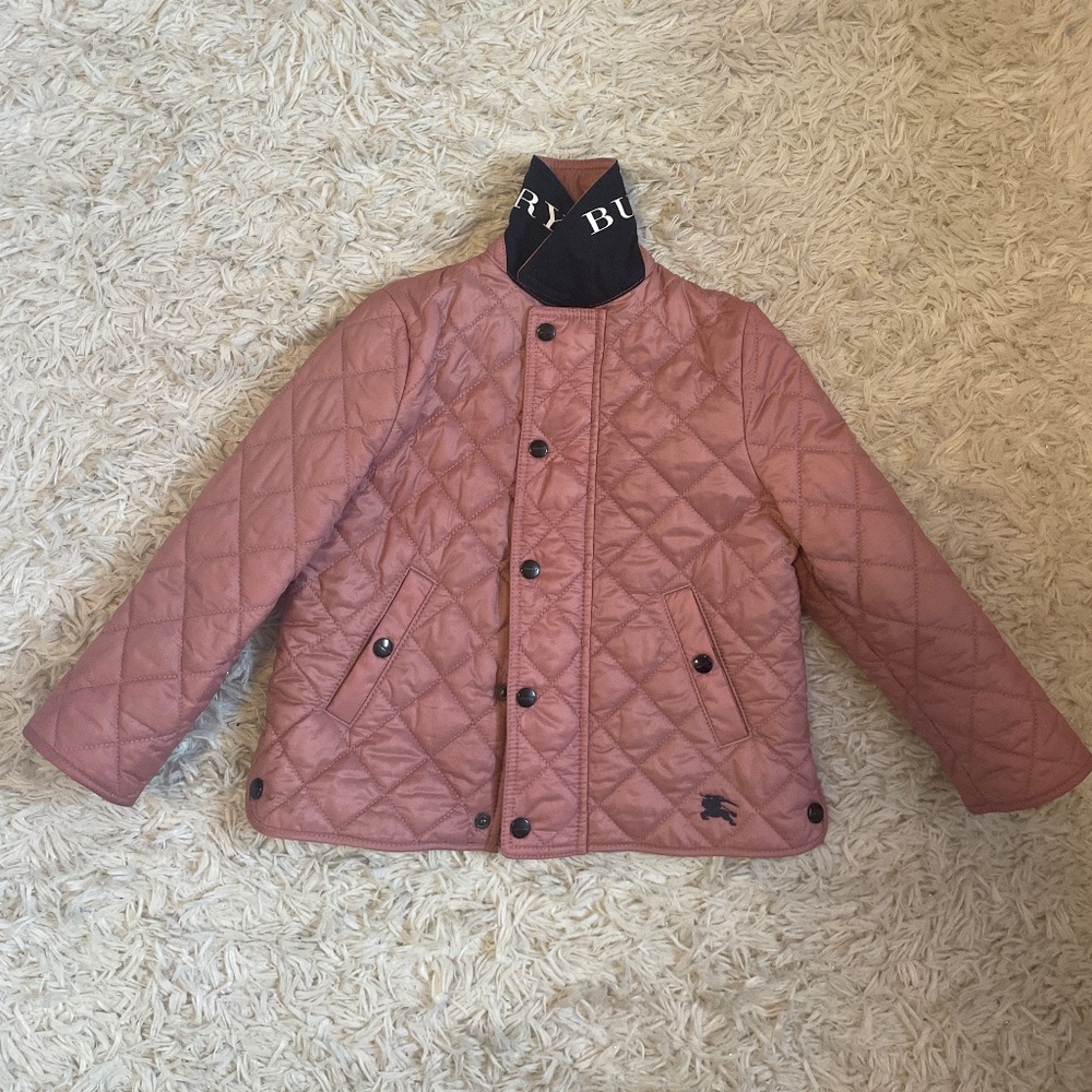 Burberry kids coat